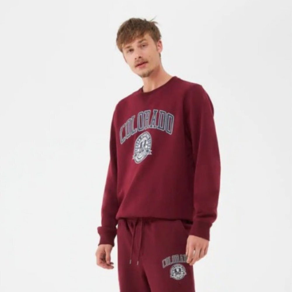 Terranova Men's Colorado Varsity Sweatshirt - XL